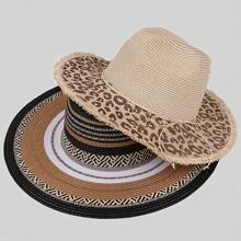 Sports Cap - Patrón de color rojo anaranjado - Ver 5