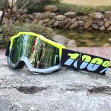 -Motocross Goggles - Anti-Fog Windproof Dirt Bike Glasses For Off-Road Riding