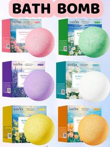 100g Rose Scented Bath Salts, Bath Bombs, Fragrant & Stress Relieving, Moisturizing For Body, Perfect Romantic Gift For Valentine's Day Or Christmas