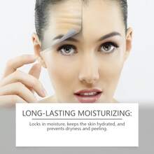 Hoygi Collagen Lifting Firming Smooth Wrinkles Cream Moisturizing Fade Fine Lines Anti Aging Brighten Repair Tighten Beauty Skin Care Products - 藍白色 - 查看 8