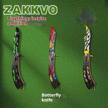 2025 New 3pcs Wooden Model Kit - Handmade Puzzle 3D Toy For Boys - Claw Knife, Flick Knife, Military Knife - Birthday, Halloween, Christmas, Holiday Gift - Perfect Present - Multicolor - View 12