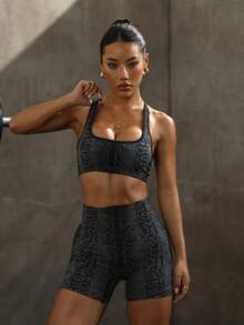 Sports Studio 女士运动瑜伽服套装适合瑜伽跑步健身春夏季女士健身服装