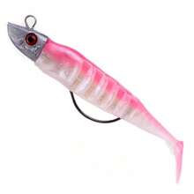 10cm 15.5g 13cm 26g T Tail Soft Lure Jig Head Soft Fishing Lure With Barbed Hook - Multicolor - View 22