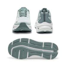 Women Fashion Sneakers Midsole Anti-Slip Comfortable Causal Walking Running Tennis Athletic Gym Workout Shoes With 3M Reflective Strips - Màu xanh Bạc hà - Xem 4