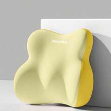 1 件装柔软腰枕，适用于驾驶座椅，泡沫腰枕，用于下背部腰部支撑垫，椅子，办公椅，椅垫，座垫，办公室装饰，房间装饰 - 彩色 - 查看 19