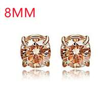 2PCS Magnetic Ear Clips Stud Earrings Non Piercing Strong Magnet Fake Piercing Women Men Black Silver Jewelry Clip Earrings Jewelry Stainless Steel Set 6/8mm Magnetic Stud Earrings For Men Women Non-Piercing Clip-On Earrings Magnet Ear Jewelry