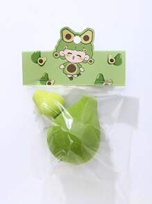 BATENG 1/2pcs Fruit-Shaped Makeup Sponge – Soft Reusable Latex-Free Blending Puff For Foundation, Concealer & Powder, Cosmetic Beauty Sponge With Adorable Cartoon Header Card Packaging, Ideal For Girls, Teens & Makeup Beginners, Perfect For Travel & Daily Use,Makeup,Cheap,Room Decor,Vanity,Travel,Bedroom,Makeup Accessories,Puff,Makeup Blender,Powder Puff,Makeup Sponge