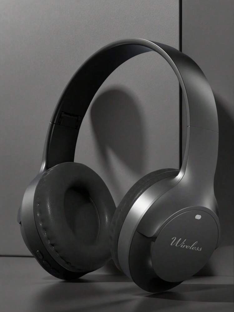 新型 折りたたみ式ワイヤレスヘッドホン HIFI ステレオ バス、完全密閉