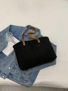 SLIN&LXZQ Bolso de mano mujer, bolso de negocios de oficina para mujer, bolso de hombro con compartimento para computadora portátil de 14 pulgadas, bolso de mano grande con capacidad,bolso bandolera de viaje y trabajo con cremallera para mujer