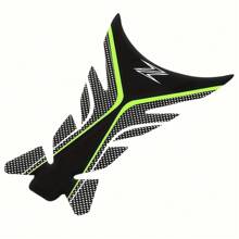 油箱贴纸碳纤维外观摩托车油箱垫保护贴花贴纸适用于川崎 Z125 Z250 Z300 Z400 Z650 Z750 Z800 Z900 Z1000 - 綠色 - 查看 4