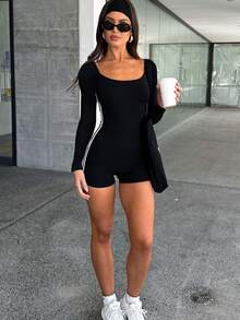 Plain    Pocket - Black - View 2