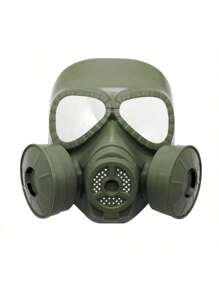 1pc Full Face Protection Respirator Mask For CS/Airsoft/Paintball, Military Tactical Gear, Suitable For Outdoor War Games