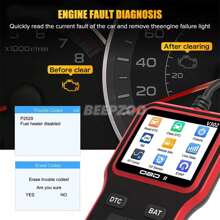 OBD2 Scan Tool Code Readers Scanners Car Diagnostic Scanner Plug And Play Fault