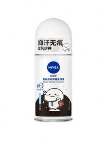 NIVEA 妮維雅花香系列滾珠式液體除臭劑（女性腋下滾珠身體止汗劑 清新優雅春夏香調） - 晨露清香-50ml - 查看 9