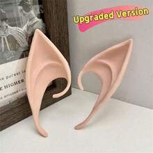 Pasador de pelo de oreja gigante divertido, decoración de fiesta creativa y novedosa, accesorios para actuaciones en el escenario, utilería de disfraces, atuendo de cosplay, suministros de eventos novedosos, adecuado para fiestas, festivales y disfraces, regalo divertido para familiares y amigos - Multicolor - Ver 12