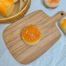1 Pc Slow Rebound Squishy Decompression Toy Simulation Bread Creative Toy Doughnut Toast Slices