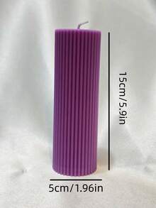 北欧风条纹装饰蜡烛，复古高端圆柱香薰蜡烛，婚礼装饰蜡烛，浪漫氛围蜡烛，装饰蜡烛，家居烛台摆件，婚礼蜡烛，香薰蜡烛，女性礼物