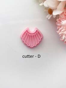 Boho linjer former mjuk lerform, retro präglingsset polymerlera utskärare, lera örhängesutskärare för polymerlera smyckestillverkning, polymerlera örhängesstämpelverktyg, lera smyckestillverkningssats, lera örhängesformar, gör-det-själv örhängespresent - Rosa - Visa 12