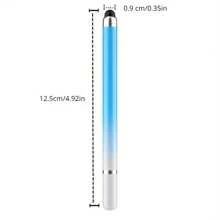1 Pack Of Stylus Pen, Universal 2 In 1 Stylus Pen, For IPad, Compatible With IPhone, IPad, Android, Microsoft Tablet Mobile Phone, Surface, [5 Pack] - Blue, Pink, Purple - 藍色 - 查看 7