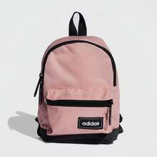 Adidas 男女包休閒旅遊運動迷你包雙肩包 9*15*22cm - 粉色 - 查看 1