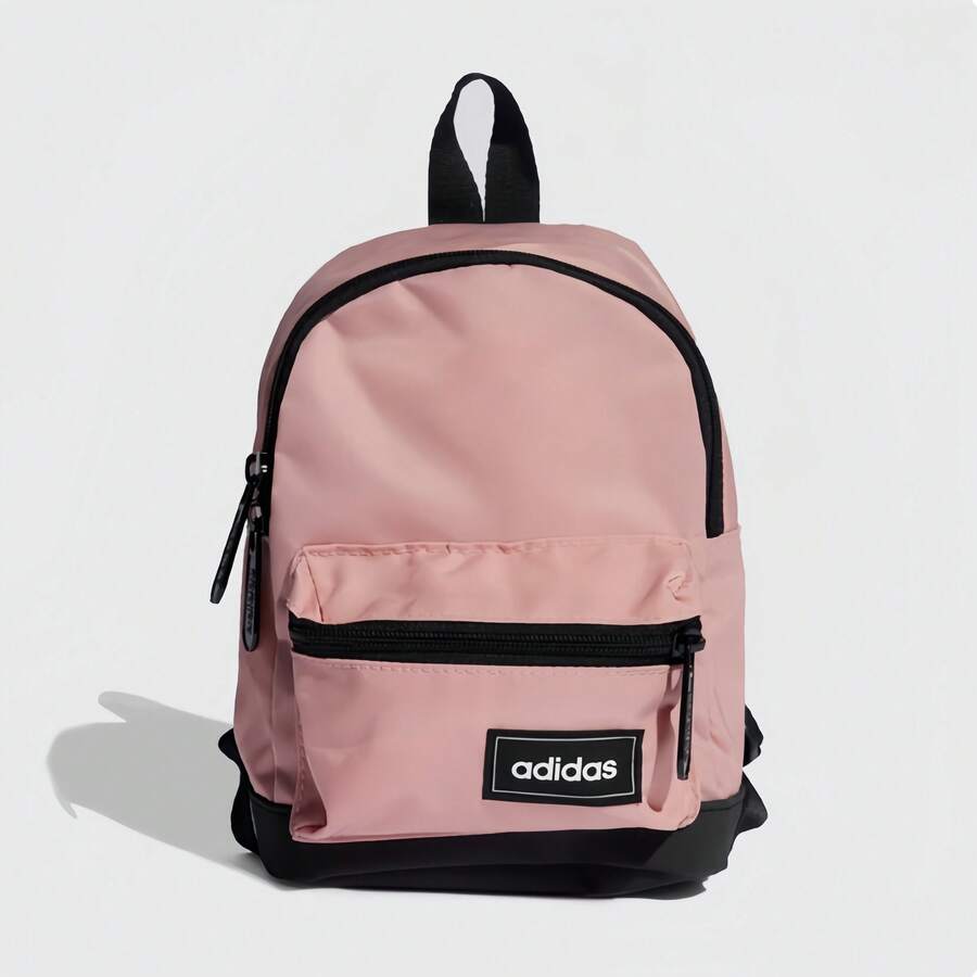 Adidas 男女包休閒旅遊運動迷你包雙肩包 9*15*22cm - 粉色 - 查看 1