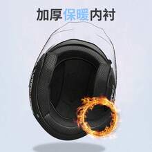 Bicycle Helmets - Espejo antivaho mejorado con blanco - Ver 6