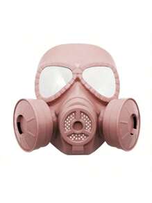 1pc Full Face Protection Respirator Mask For CS/Airsoft/Paintball, Military Tactical Gear, Suitable For Outdoor War Games