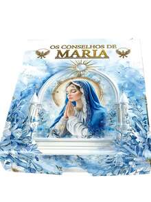 50 Biblical Messages/Letters From Mary Our Lady Luxury Launch The Advice Of Mary Faith And Love NEW - 藍色 - 查看 7