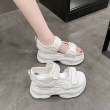 Women Chunky Shoes - 白色1 - 查看 5