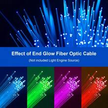 LED Light Up Dance Whip USB Rechargeable Fiber Optic Whip 7 Color Changes Music Festival ,Slip Grip For EDM Events & More