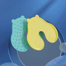 4pcs Shot Pain Reducer Pads, Reusable Plastic Injection Assist Tablet-Portable Auxiliary Tools For Home And Go Out