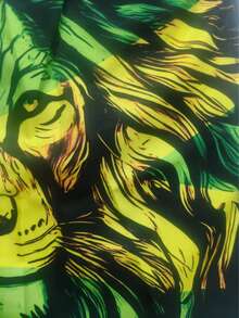 Men's Hawaiian Style 3D Printed Casual Beach Shorts - Quick-Dry, Drawstring Waist, Perfect For Summer Outings - Multicolor - View 4