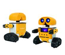 My Multifunction Robot With Voice Changer, Gesture Control, Lights And Songs - Yellow - View 3