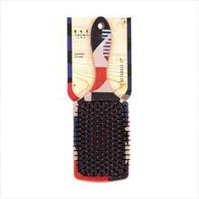 Tru X Hola Lou Collab Ouchless® Detangling Printed Paddle Brush Tan, 1 CT - 預設 - 查看 2