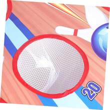 2-In-1 Outdoor Bean Bag Toss Game, 5 Hole Scoring Corn Hole Set For Family Outdoor Activities - Portable Corn Hole Board Set With Game Bags [Game Set Includes 6 Bean Bags And 1 Cornhole Board] - Portable Indoor Outdoor Entertainment Beanbag Game Set For Ages 14+ - Made Of Durable Polyester Fabric - Halloween/Christmas Gift - Cornhole Game With Board And Beanbags - Multicolor - View 4