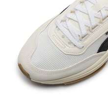 Puma Zapatillas deportivas ligeras y amortiguadoras de estilo casual Rider Elite para hombres y mujeres, 402922-06 - Azúcar de almendras blancas y negras cálidas - Ver 7