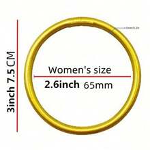 1 Stück Glitzer Jelly Armreif Armband mit metallischer Textur, Geschenk für Frauen - Verschiedenfarbig - Übersicht 4