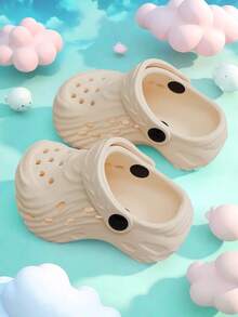 2025 Neue, bequeme Höhlenschuhe für Jungen und Mädchen für Zuhause, Outdoor, Strandpartys, täglicher Gebrauch, weiche Sohle, Mode, Kinderhöhlenschuhe