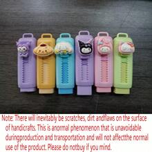 Sanrio 1pc (Random Style) Cute Cartoon KT Cat, Kuromi, Melody Retractable Rubber Eraser, Cartoon Resin Erasable Clean For Students, School Supplies, Back To School/Graduation Gift, Holiday Gift, Halloween/Christmas Gift