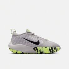 Giày bóng rổ cổ thấp Nike Isofly SE (GS) HQ8263-001 dành cho thanh thiếu niên - Xám - Xem 2