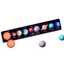 Interactive Solar System Puzzle: Fun - Filled Planet Exploration For Kids