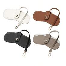 2/1个多功能眼镜收纳袋，时尚防压便携眼镜盒，男女通用眼镜保护套，旅行必备，适合旅行、返校、学习用品、假日露营、度假，四季皆宜，是送给家人、朋友、爱人的理想礼物。 - 彩色 - 查看 10