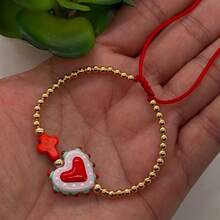 1pc Women's Fashion Bracelet, Bohemian Cute Beaded Bracelet, Suitable For Daily Wear, Vacation, Celebration, Great Gift For Family, Friends, Lovers - Multicolor - View 4