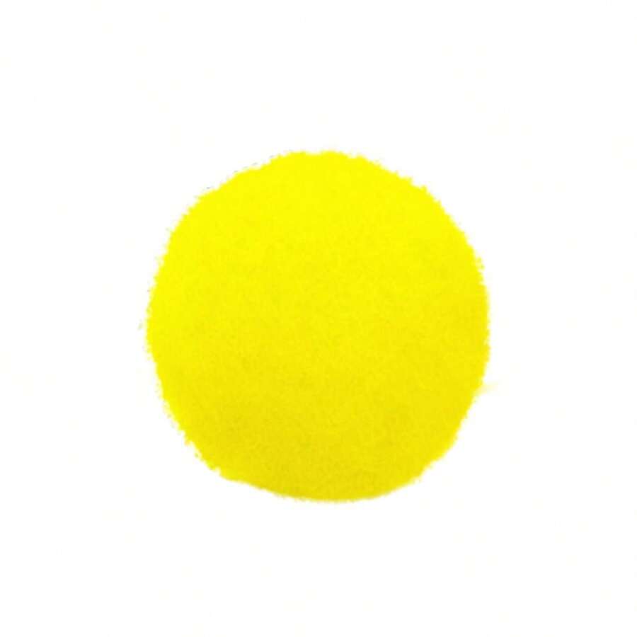 1000 Pompom Pom Pom Ball Crafts Polyester Fluffy 10mm - 106 - Ver 1