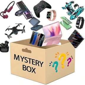 Holiday Surprise Box, Mobile Phone Headphones Randomly Selected! - TechBlindBoxHub