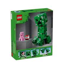 Lego Minecraft 21276 Creeper Khối xây dựng giáo dục dành cho bé trai và bé gái Quà tặng ngày lễ thiếu nhi - Nhiều màu - Xem 2