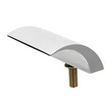 YUNRUX 5 Hole SET Single Lever Mixer Bath Faucet Tap Bathtub Faucet Fitting - Silver - View 11