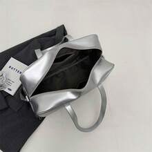 Women Shoulder Bags - 銀色 - 查看 11