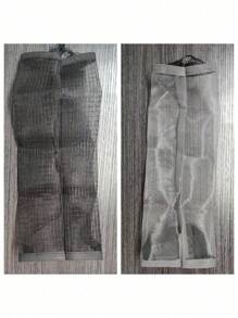 1pc, Wall-Mounted Kitchen Trash Bag Organizer, Round-Shaped Plastic Bag Collector, Convenient Drawer-Style Storage Pouch, Easy To Extract & Organize, Space-Saving, For Kitchen, Cabinet Sides, Sink Areas, Kitchen Accessories, Organization And Storage, Kitchen Organization And Storage, Trash Bag Holder, Kitchen Daily Bag Organizer.