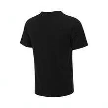 Puma Camiseta estampada de hombre, cuello redondo de punto, Camiseta corta